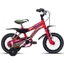 Bicicletta Bimbo 14" Stark Rosso Bicicletta Bimbo 14" Stark Rosso