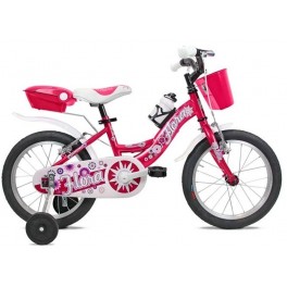 Bicicletta Bimba 14" Flora Ciclamino Bicicletta Bimba 14" Flora Ciclamino