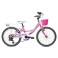 Bicicletta Bimba 20" 6V. Kelly Princess Rosa