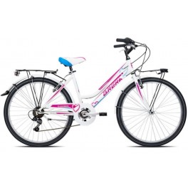 Bicicletta Ragazza 24" 7V. Grace Bianco Bicicletta Ragazza 24" 7V. Grace Bianco