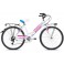 Bicicletta Ragazza 24" 7V. Grace Bianco