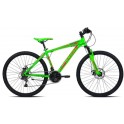 Bicicletta Ragazzo 24" 21V. Disk Oxygen Verde