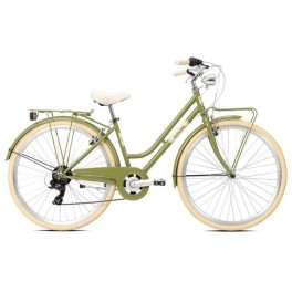Bicicletta Donna Ciclovia Style 7V. Verde Bicicletta Donna Ciclovia Style 7V. Verde