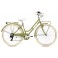 Bicicletta Donna Ciclovia Style 7V. Verde