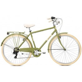 Bicicletta Uomo Ciclovia Style 7V. Verde Bicicletta Uomo Ciclovia Style 7V. Verde