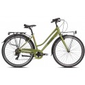 Bicicletta Donna Connery 21V. Verde