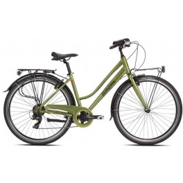 Bicicletta Donna Connery 21V. Verde Bicicletta Donna Connery 21V. Verde