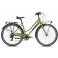 Bicicletta Donna Connery 21V. Verde