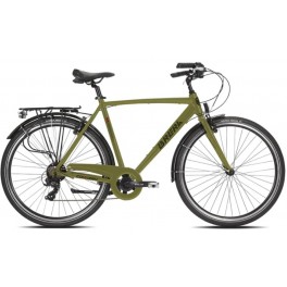 Bicicletta Uomo Connery 21V. Verde Bicicletta Uomo Connery 21V. Verde