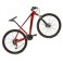 Bicicletta Mtb 29" Overdrive Disk 24V. Rosso