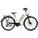 Bicicletta Elettrica Donna Uptime 8V. Sabbia
