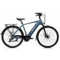 Bicicletta Elettrica Uomo Uptime 8V. Blu Petrolio