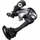 Cambio Shimano Acera 9v. RD-T3000 Argento