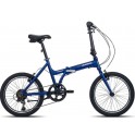 Bicicletta Pieghevole 20" Twist 6V. Alluminio
