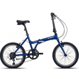 Bicicletta Pieghevole 20" Twist 6V. Alluminio Bicicletta Pieghevole 20" Twist 6V. Alluminio