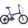Bicicletta Pieghevole 20" Twist 6V. Alluminio