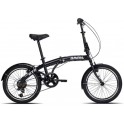 Bicicletta Pieghevole 20" GTX 6V.