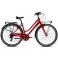 Bicicletta Donna Connery 21V. Rosso Carminio