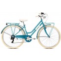 Bicicletta Donna Ciclovia Style 7V. Ottanio