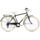 Bicicletta Uomo Ciclovia Style 7V. Nero