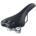 Sella Vintage British Borchiata Nera