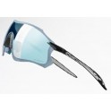 Occhiali Pack Polish Black Lente Light Blue