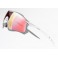 Occhiali Pack Polish White Lente Light Red