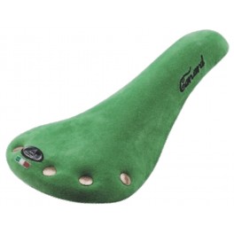 Sella Vintage Canard Borchiata Scamosciata Verde Sella Vintage Canard Borchiata Scamosciata Verde