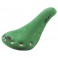 Sella Vintage Canard Borchiata Scamosciata Verde