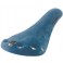 Sella Vintage Canard Borchiata Scamosciata Blu