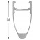 Coppia Ruote Miche SWR Carbon 8/9/10V. a Cassetta