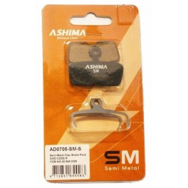 Pastiglie Ashima Avid Code R Semi-Metalliche