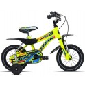 Bicicletta Bimbo 14" Stark Giallo