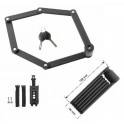 Lucchetto Folding Lock Nero