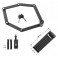 Lucchetto Folding Lock Nero