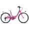 Bicicletta Ragazza 26" 6V. Brio Ciclamino