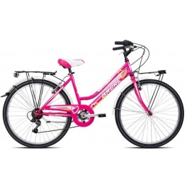 Bicicletta Ragazza 24" 7V. Grace Ciclamino Bicicletta Ragazza 24" 7V. Grace Ciclamino