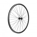 Ruota Anteriore 28" Alluminio C/Bloccaggio Nera