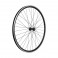 Ruota Posteriore 28" Alluminio 5/6/7 Velocità Cuscinetti C/Bloccaggio Nera