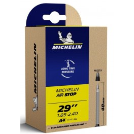 Camera d'aria 28"-29" A4 Michelin Airstop Presta 48 Camera d'aria 28"-29" A4 Michelin Airstop Presta 48