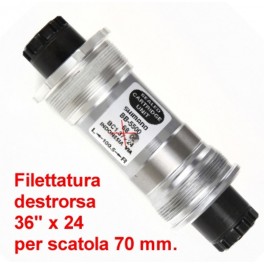 Movimento Centrale Shimano BB-5500 Octalink 109.5 mm 70 (ITA) mm Movimento Centrale Shimano BB-5500 Octalink 109.5 mm 70 (ITA) mm