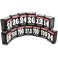 Camera d'aria Kenda 28x5/8x3/8 (700x35-43) V.60 Presta