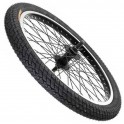 Ruota Anteriore BMX 20" Perno 14 mm. 