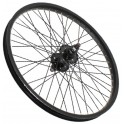 Ruota Anteriore BMX 20" Perno 14 mm. 