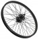 Ruota Anteriore BMX 20" Perno 14 mm. 