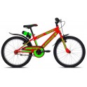Bicicletta Bimbo 16" Hurricane Rosso