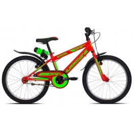 Bicicletta Bimbo 16" Hurricane Rosso