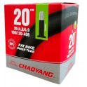 Camera d'aria ChaoYang 20x4.00 V.48 Shrader