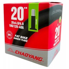 Camera d'aria ChaoYang 20x4.00 V.48 Shrader