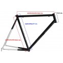 Telaio Corsa K6 Dedacciai 01 (In acciaio)